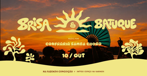 Imagem do evento BRISA & BATUQUE
