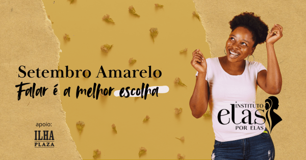 Imagem do evento SETEMBRO AMARELO - Falar é a Melhor Escolha