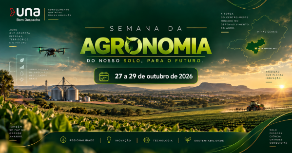 Imagem do evento Simpósio de Agronomia - 27 a 29 de outubro