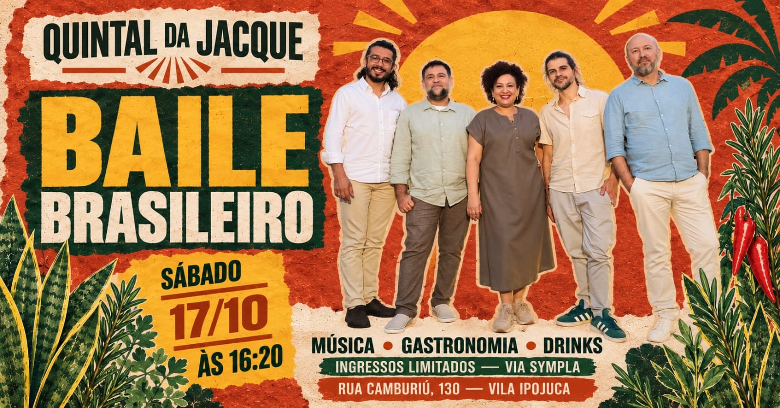 Quintal da Jacque - Baile Brasileiro
