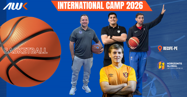 Imagem do evento INTERNATIONAL BASKETBALL CAMP 2026 (CEARÁ) COACH DEA