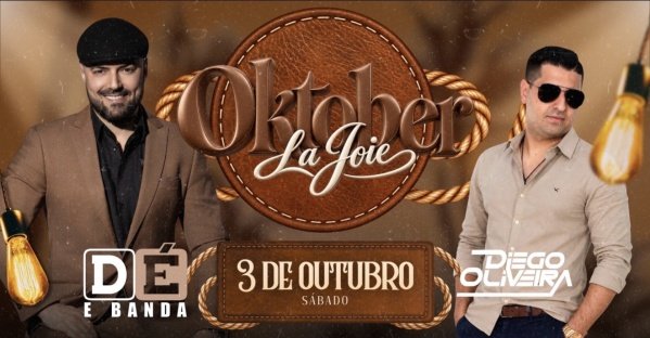 Imagem do evento La Joie - Dé e Banda