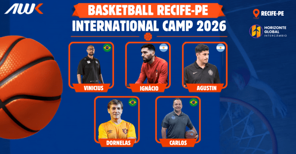 Imagem do evento INTERNATIONAL BASKETBALL CAMP 2026 (CEARÁ)