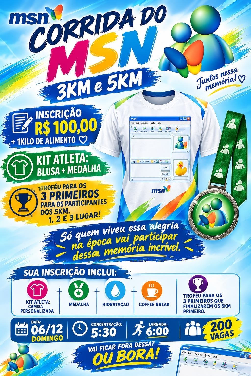Corrida do MSN