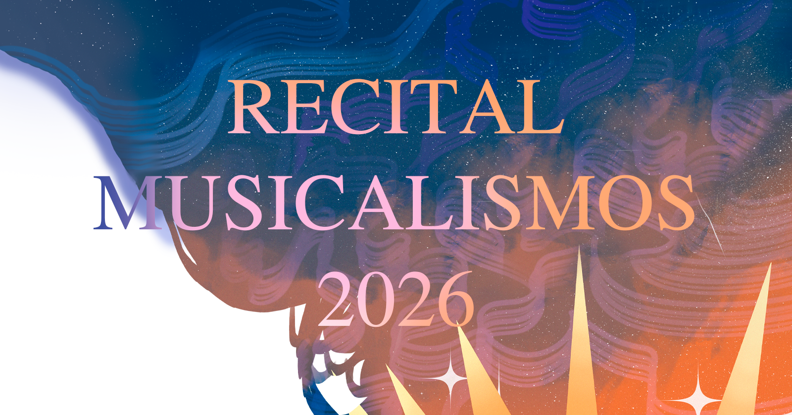 Recital de canto Musicalismos - 2026