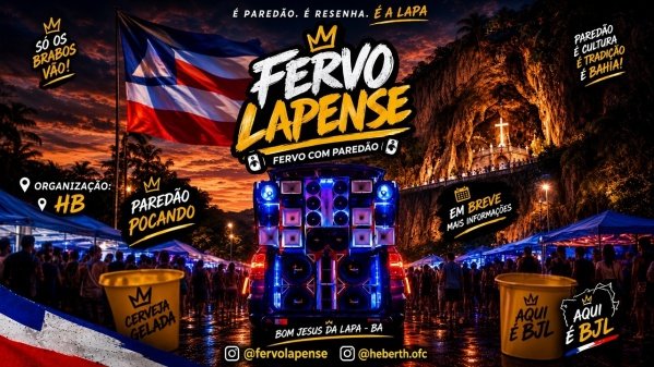 Imagem do evento Fervo Lapense