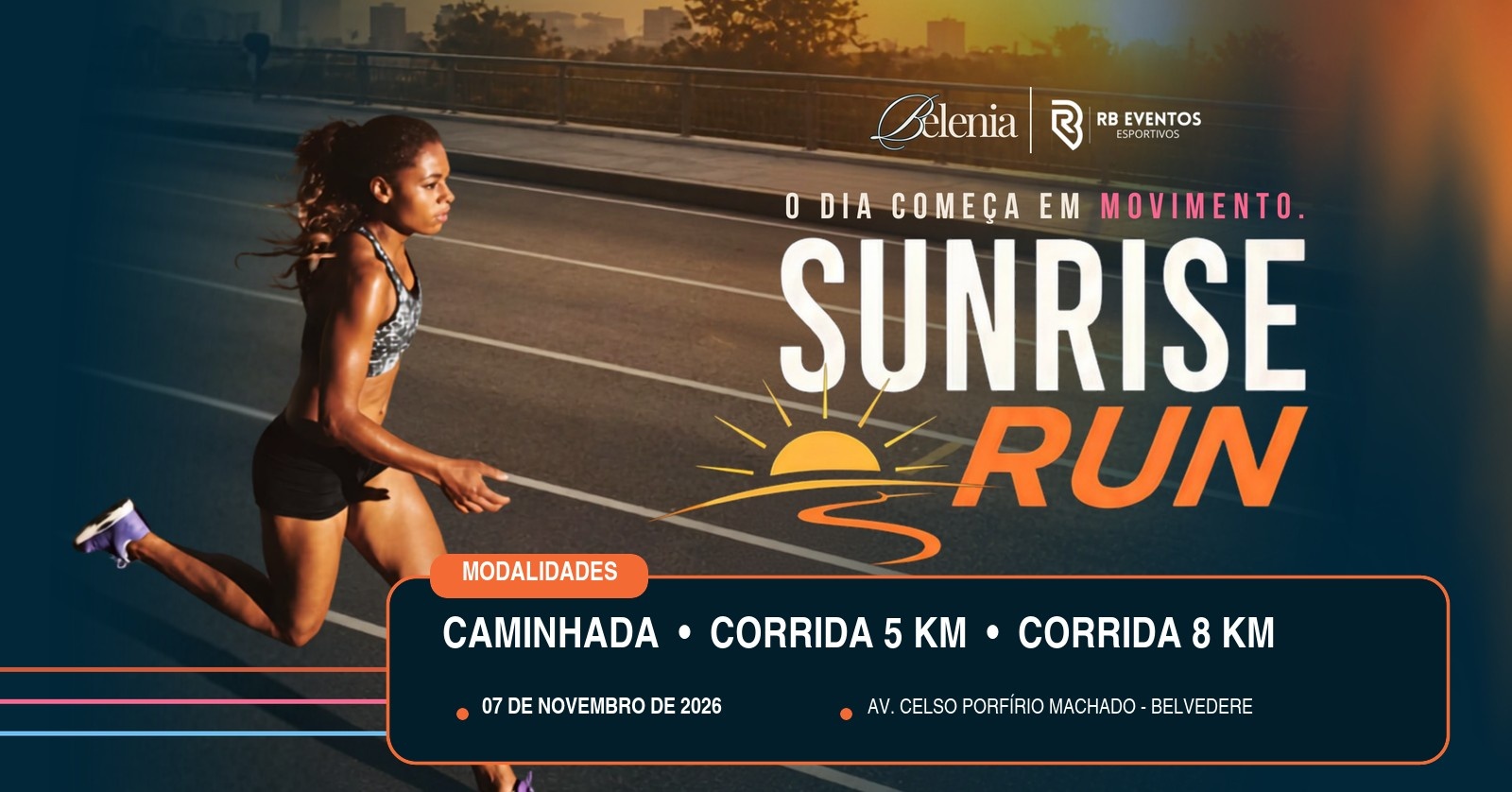 SUN RISE RUN