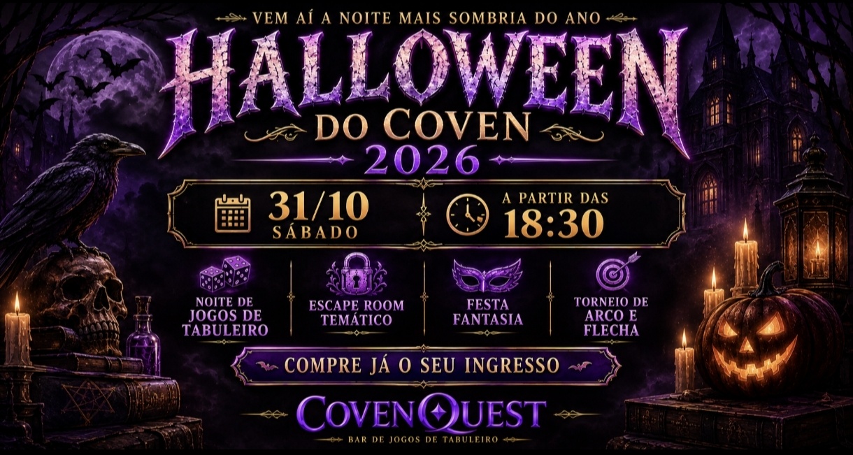 Halloween do Coven