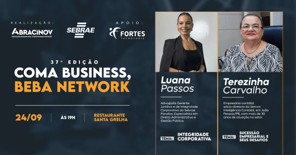 Imagem do evento 37º Coma Business e Beba Network