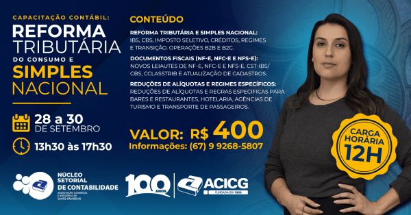 Imagem do evento Capacitação Contábil