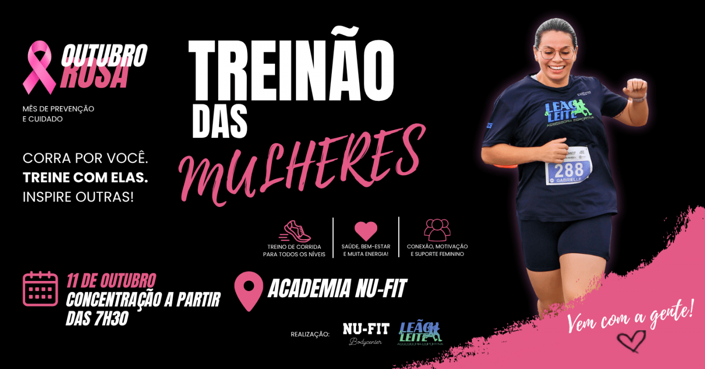 Treinão Outubro Rosa
