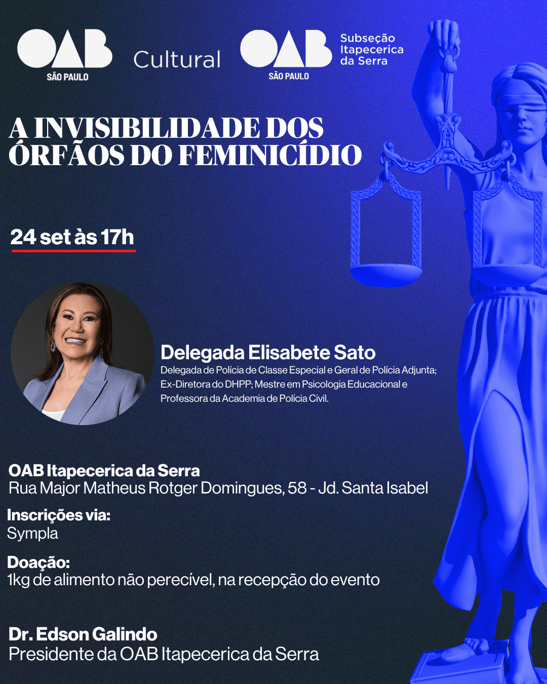 Imagem 1 da descrição do evento