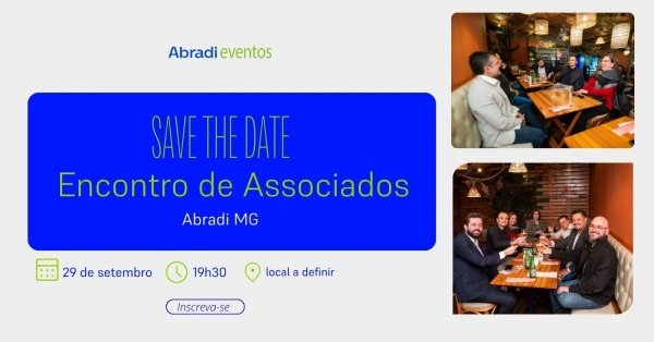 Imagem do evento Abradi MG | Encontro de Associados