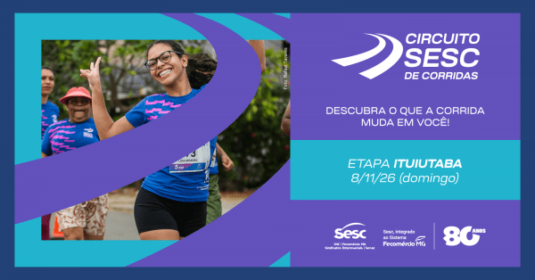 Imagem do evento Circuito Sesc de Corridas 2026 - Etapa Ituiutaba
