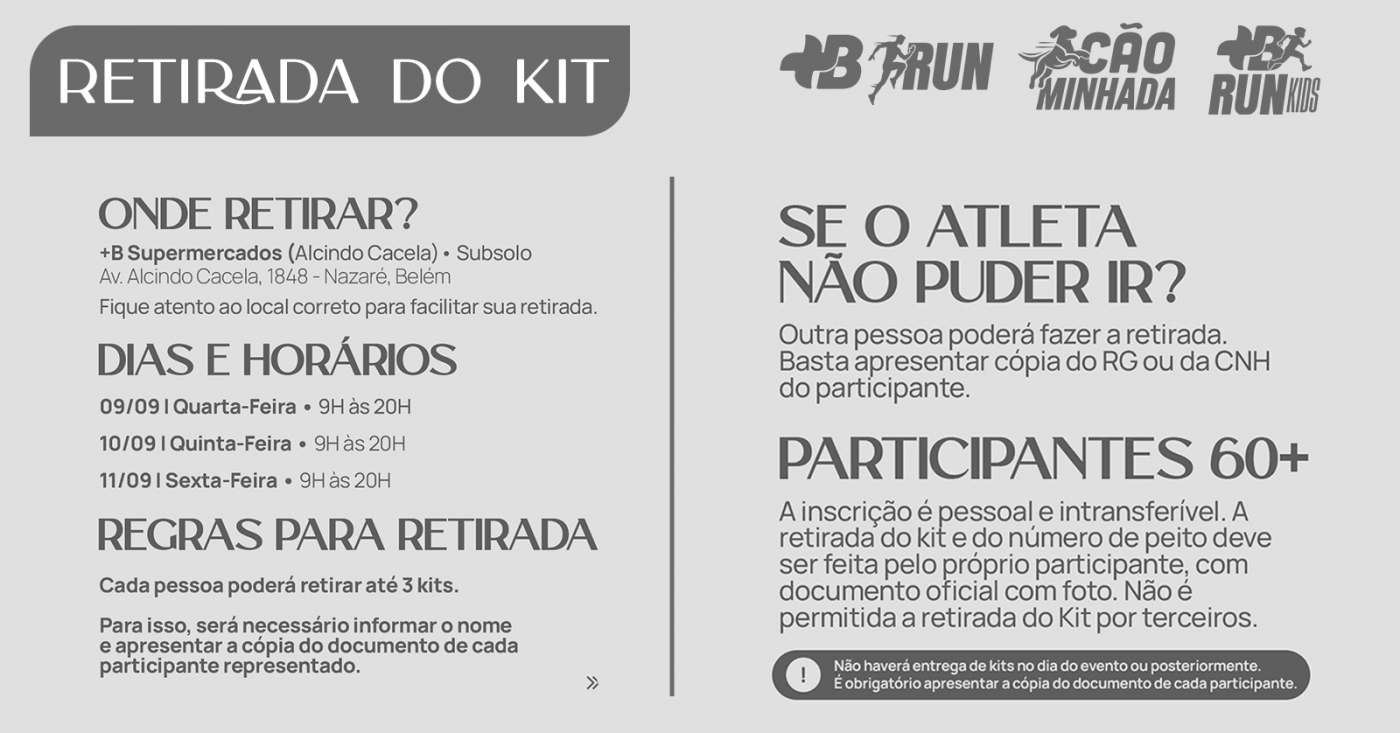 +B RUN - 3° Edição