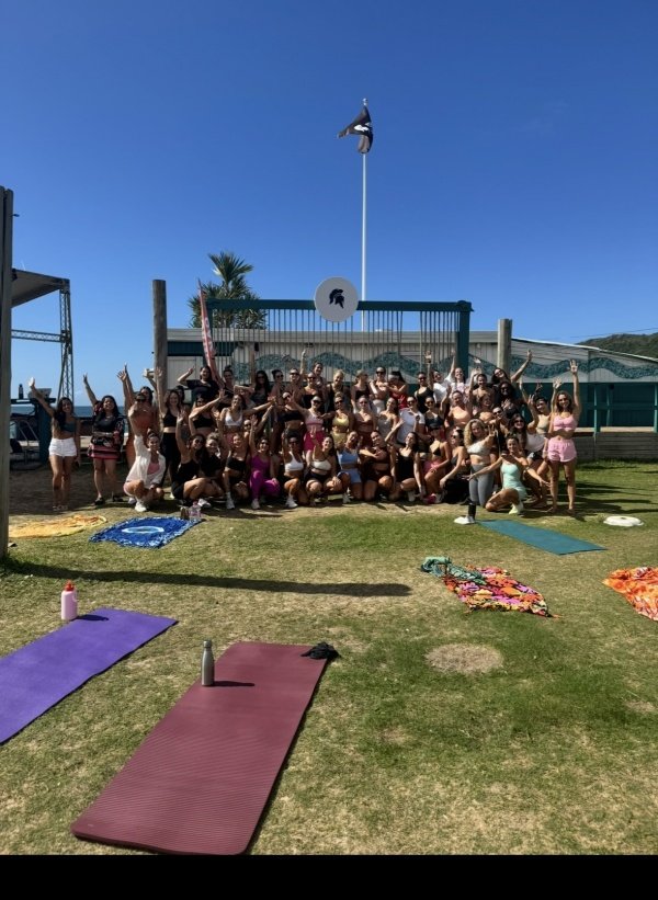 Imagem do evento TREINÃO DAS GURIAS - PILATES, BABY!