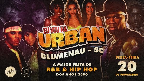 Imagem do evento [RESERVAS DE MESA] URBAN no Ahoy! Tavern Club