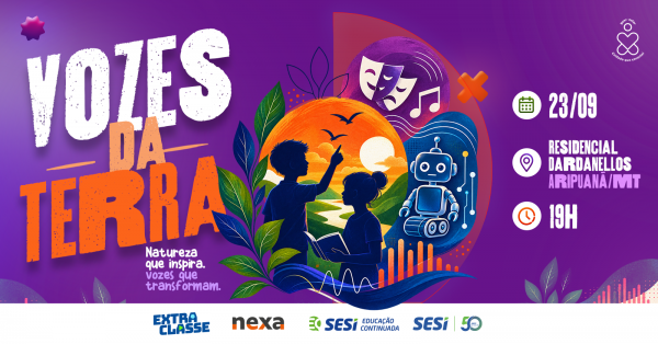 Imagem do evento Recital Extraclasse | Vozes da Terra