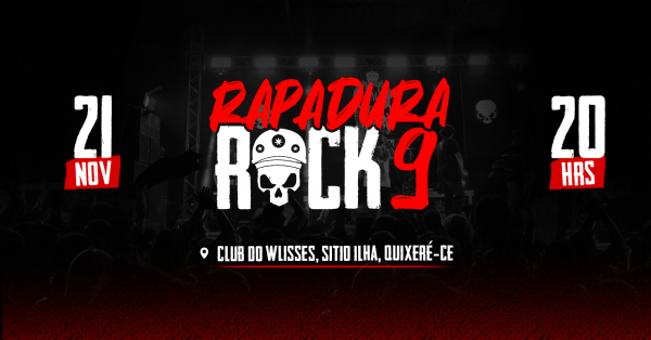 Imagem do evento Rapadura Rock 9