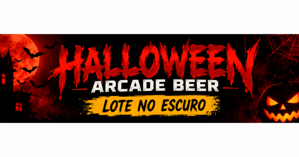 Imagem do evento Halloween Arcade  Beer