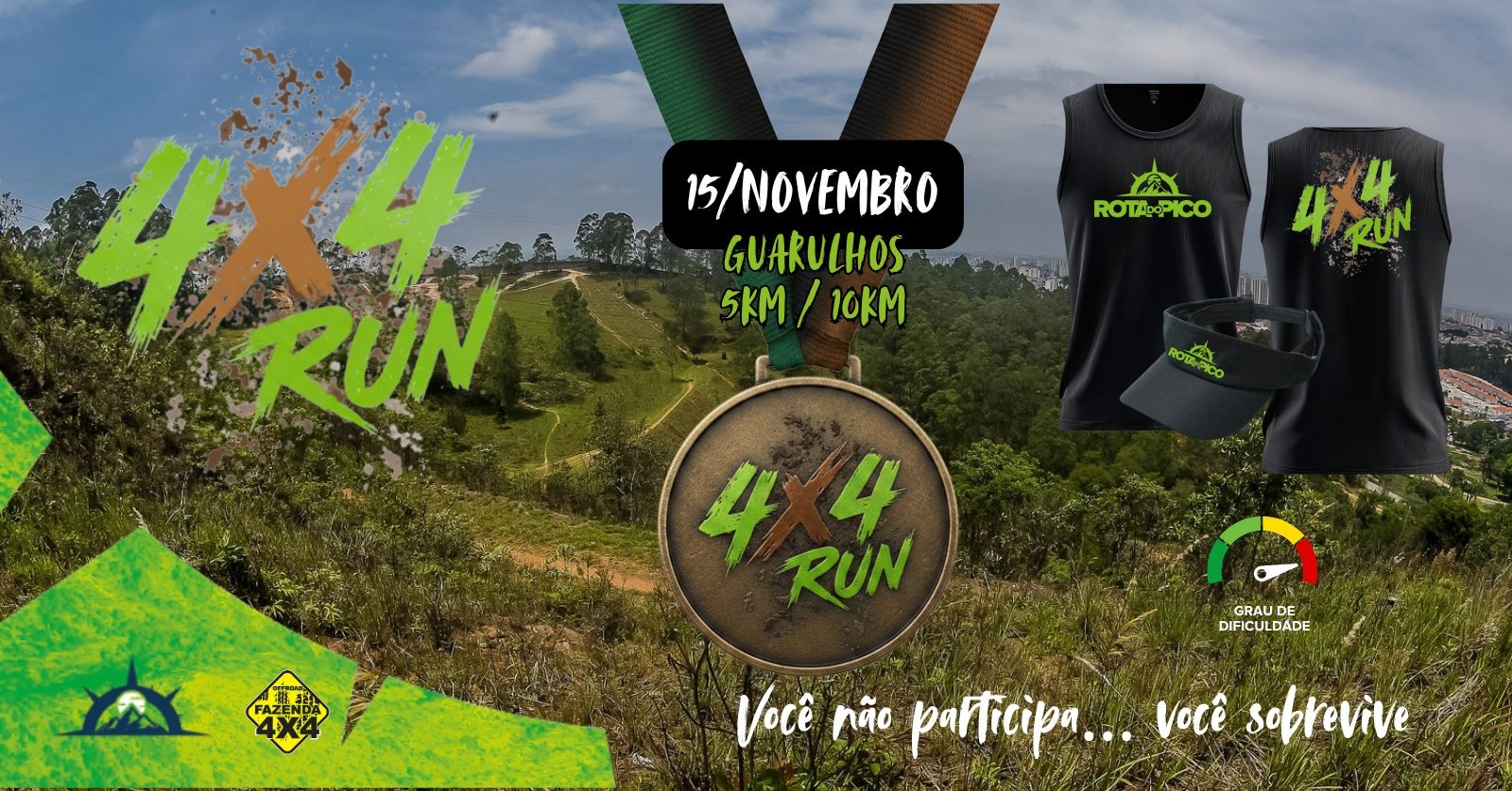 4X4 RUN - 3ª edição