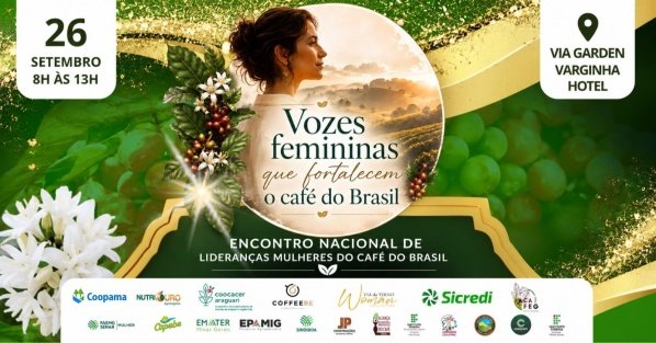 Imagem do evento 4° Encontro Nacional de Lideranças Mulheres do Café do Brasil