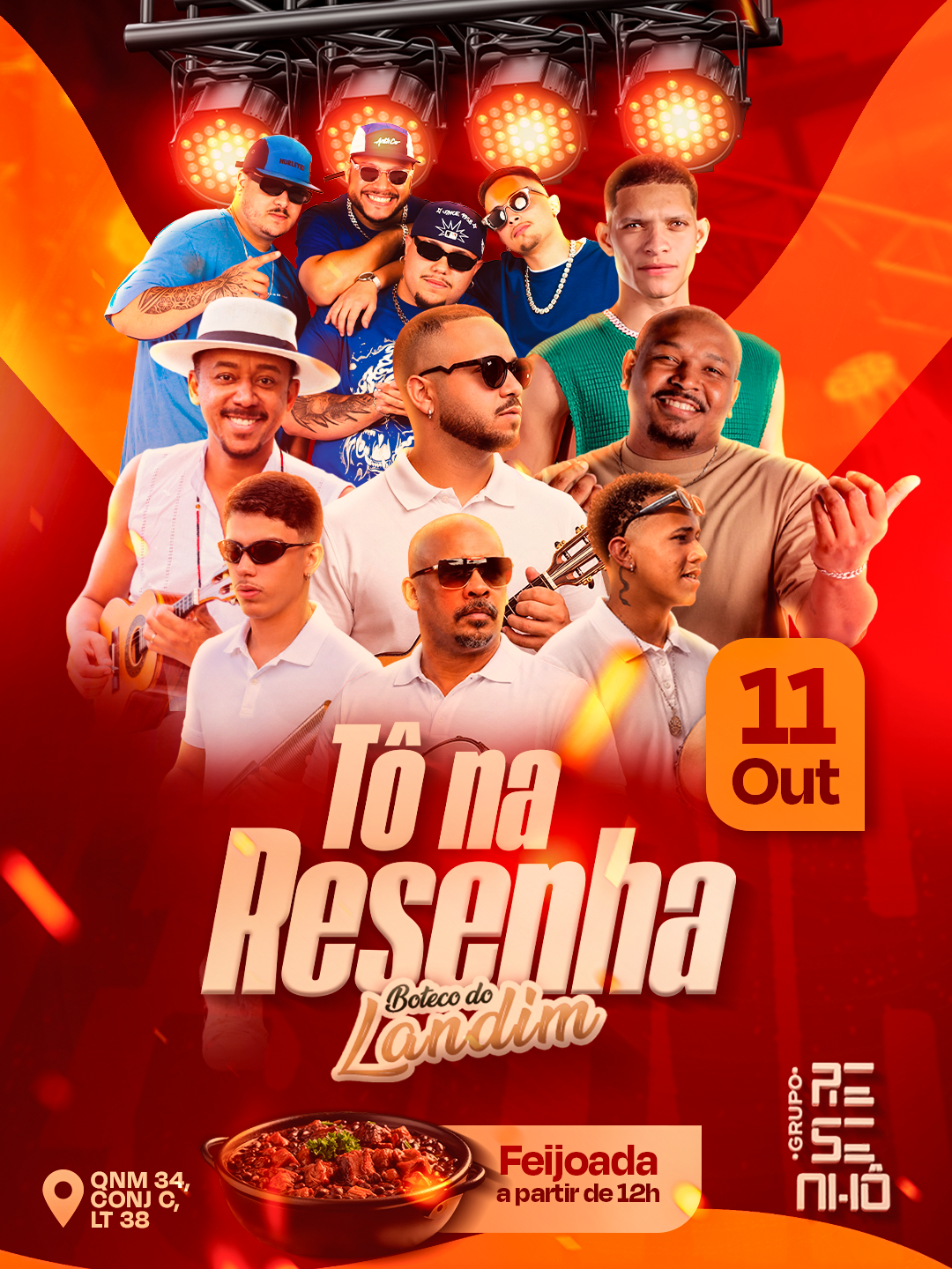 Imagen de la fuente — TÔ NA RESENHA