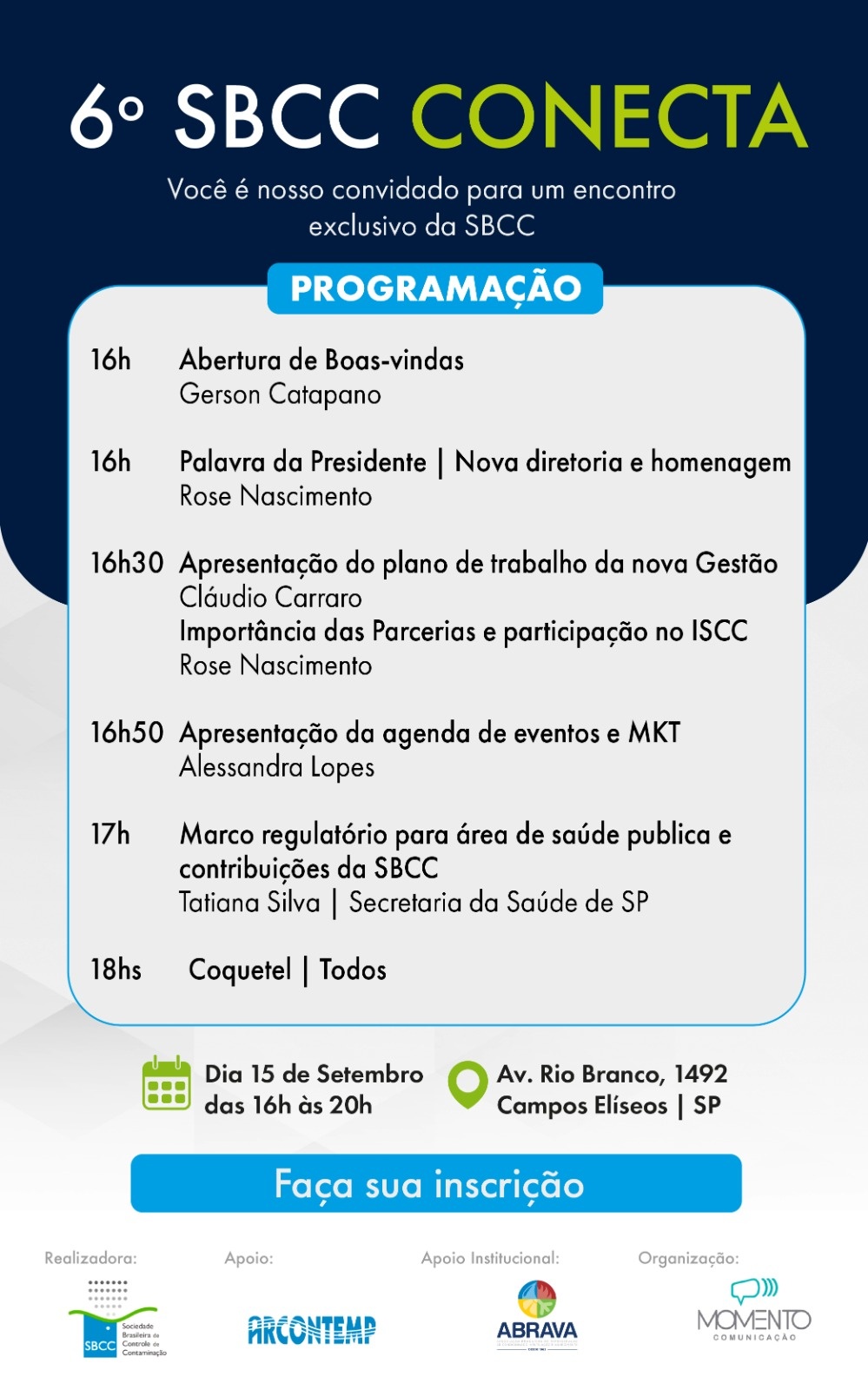Imagem 1 da descrição do evento