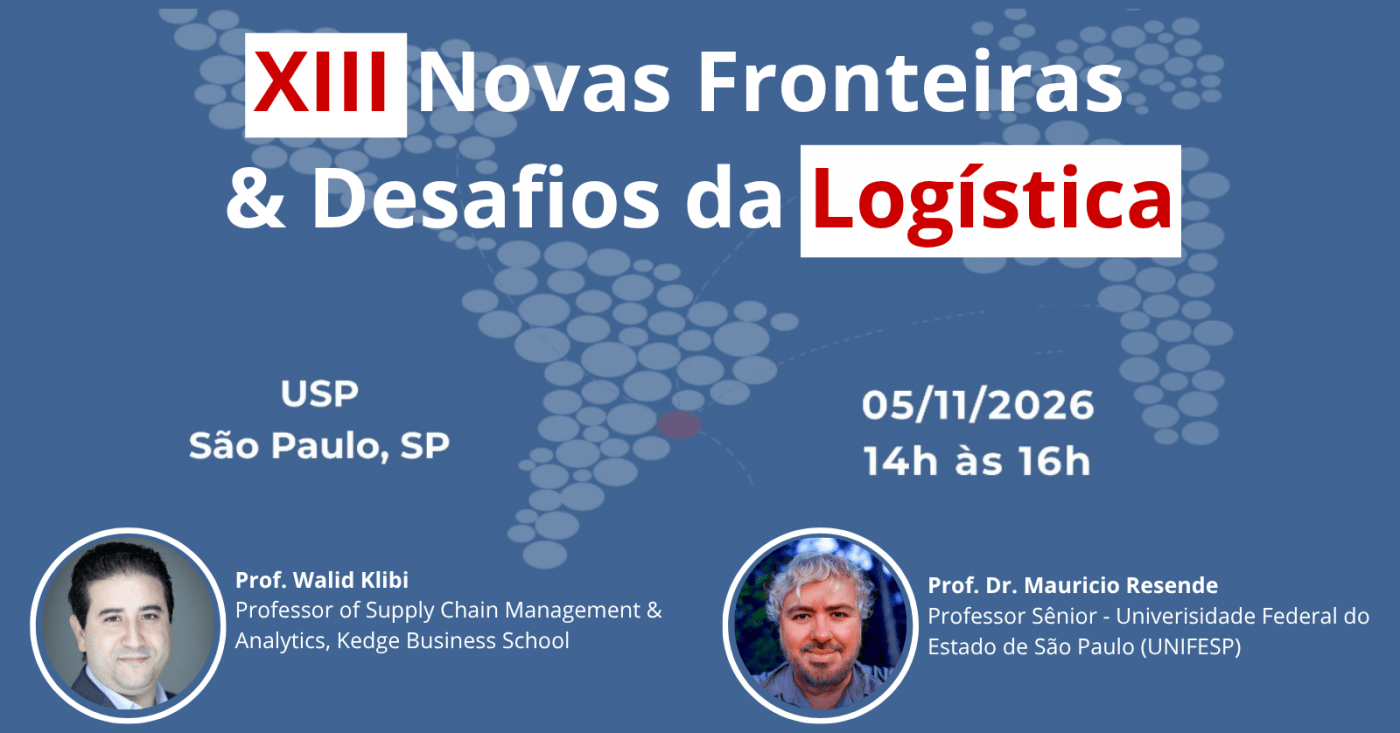 XIII Novas Fronteiras & Desafios da Logística - 2026