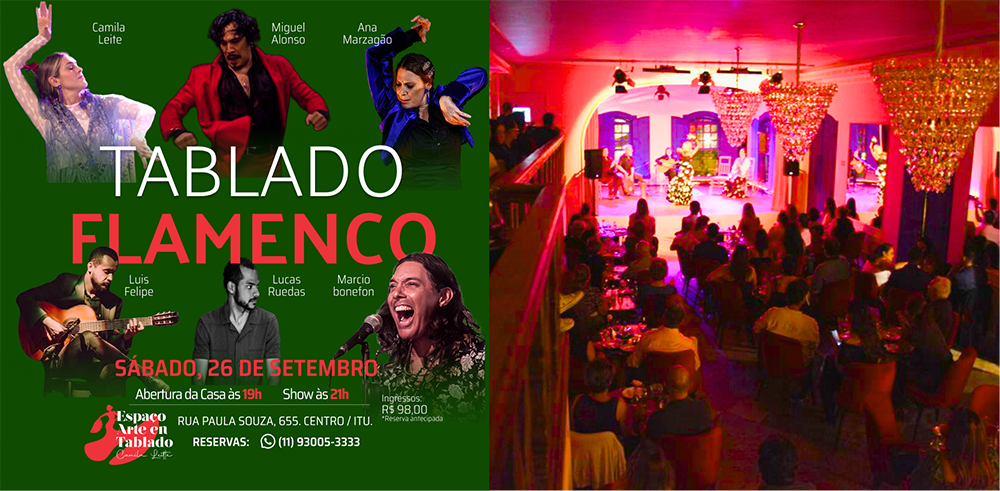 Tablado Flamenco no Espaço Arte en Tablado