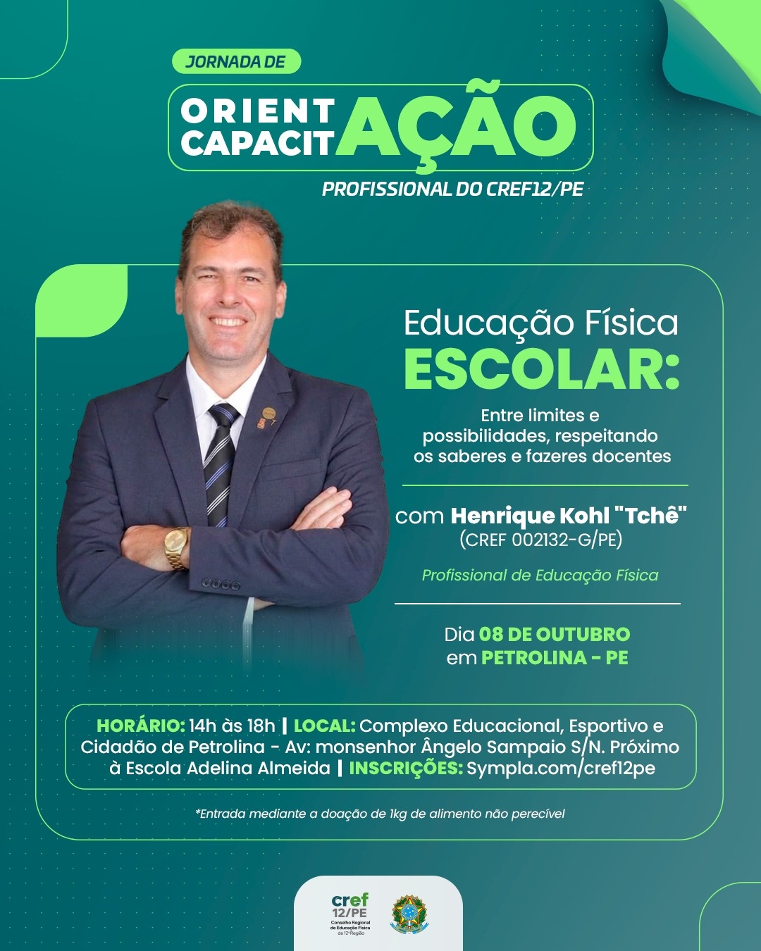 Imagem 1 da descrição do evento
