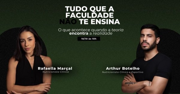Imagem do evento Tudo que a faculdade não te ensina