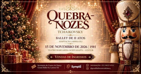 Imagem do evento O QUEBRA NOZES