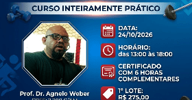 Imagem do evento MÉTODOS DE TREINAMENTO PARA O EMAGRECIMENTO NA PRÁTICA