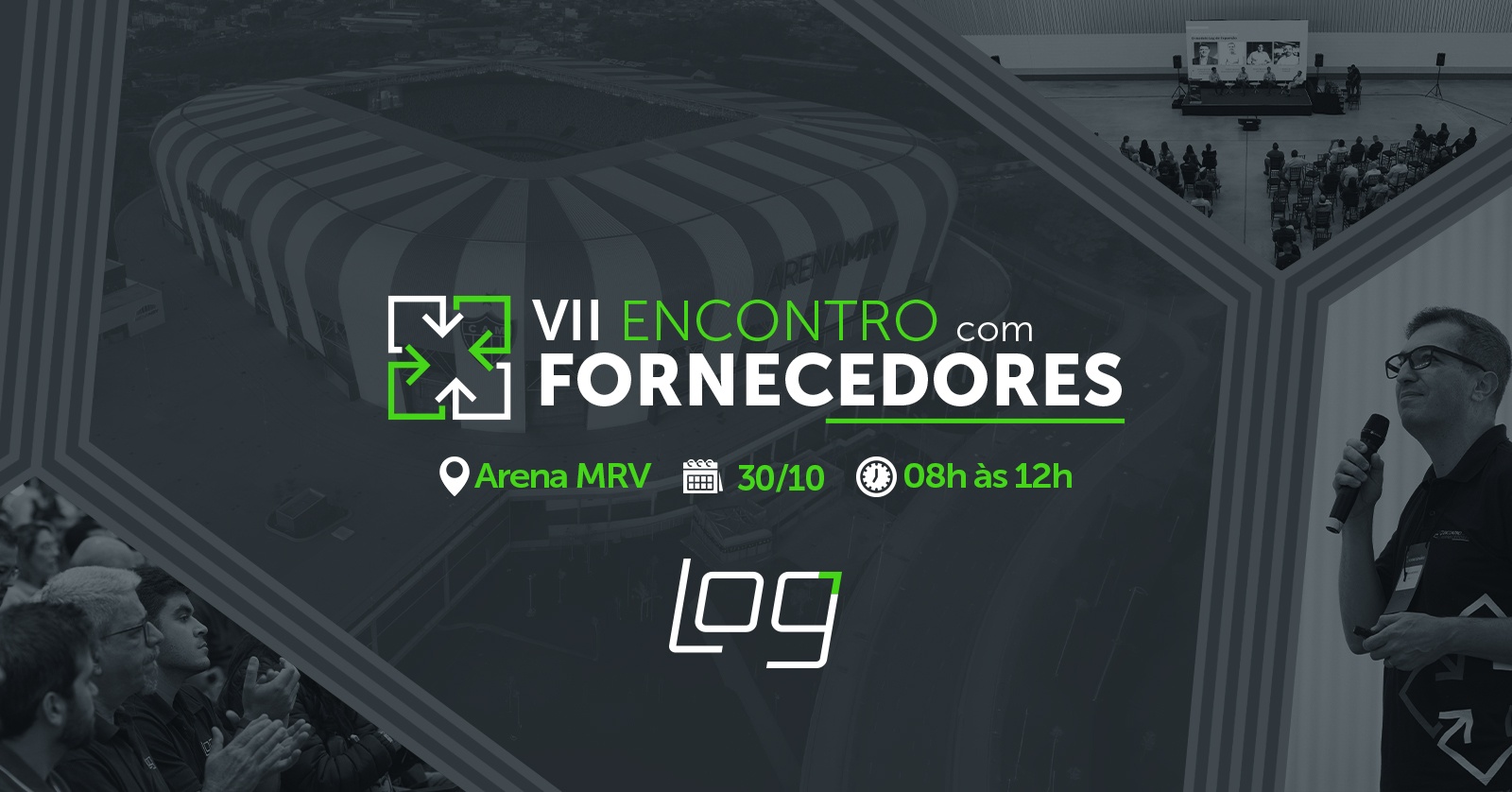 Imagem da fonte — VII Encontro com Fornecedores Log 2026