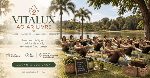 Imagem do evento Vitalux ao Ar Livre