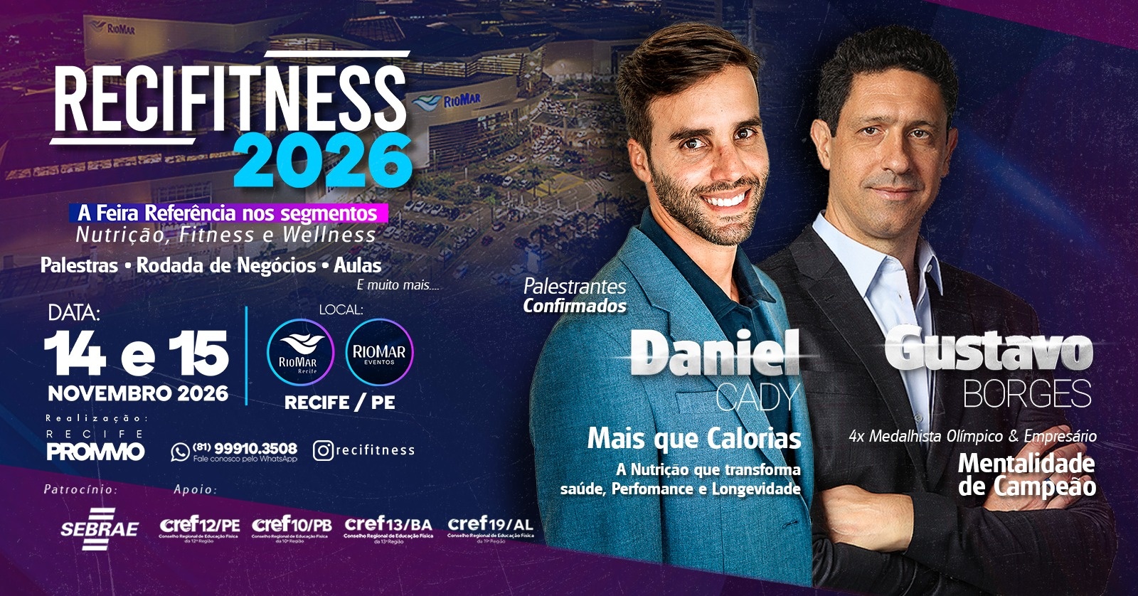 Recifitness - Feira de Nutrição e Fitness do Nordeste