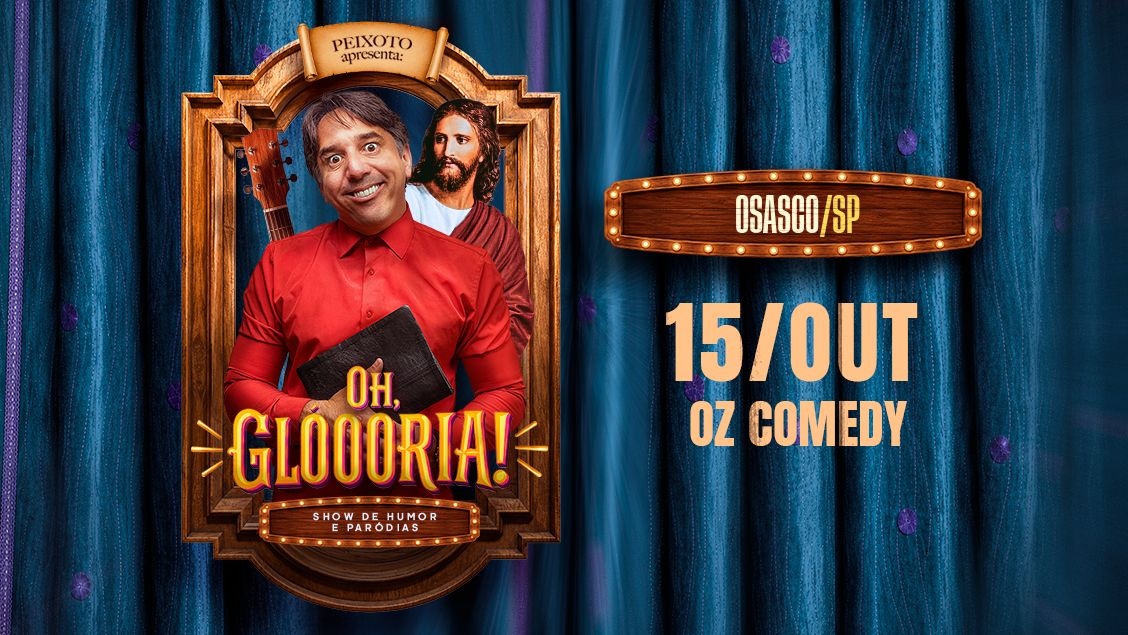Peixoto apresenta (Ho Gloooria!!)