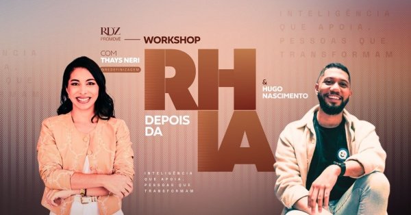 Imagem do evento Workshop RH depois da IA