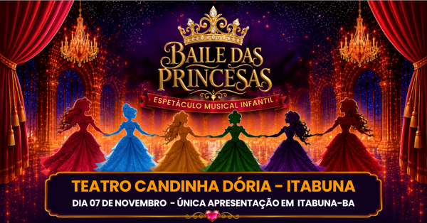 Imagem do evento BAILE DAS PRINCESAS