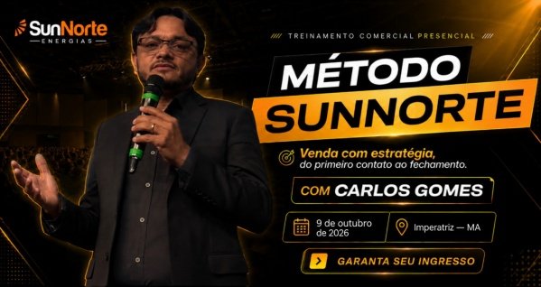 Imagem do evento Método SunNorte | Do Primeiro Contato ao Fechamento