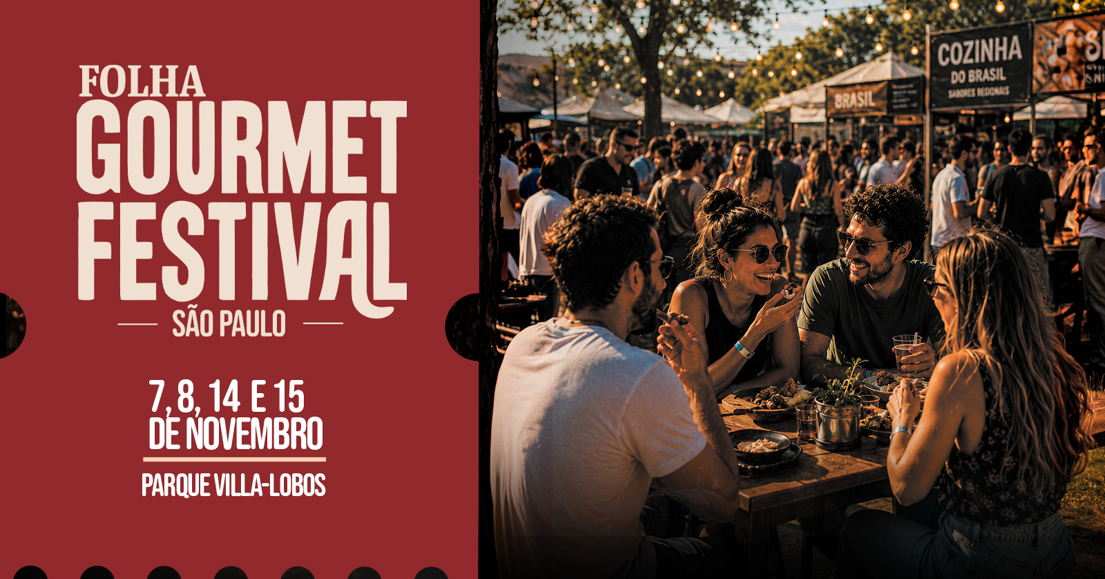 Folha Gourmet Festival São Paulo - São Paulo, SP