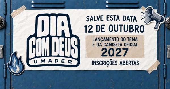 Imagem do evento Dia com Deus Umader 2026