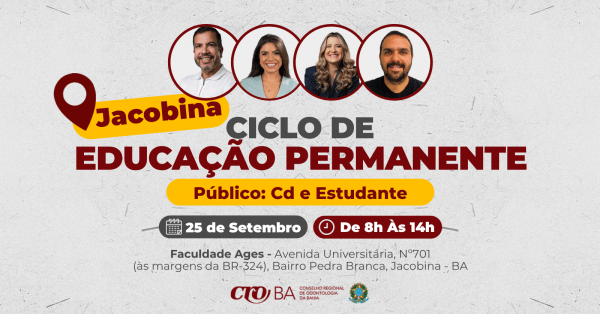 Imagem do evento CICLO DE EDUCAÇÃO PERMANENTE