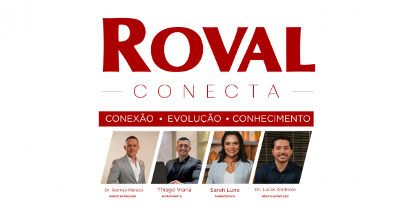Imagem do evento Roval Conecta
