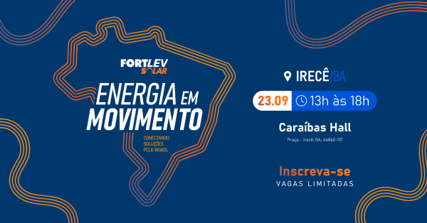 Imagem do evento Energia em Movimento - Irecê/BA
