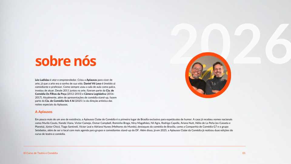 Imagem 1 da descrição do evento