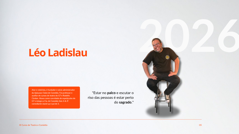 Imagem 1 da descrição do evento