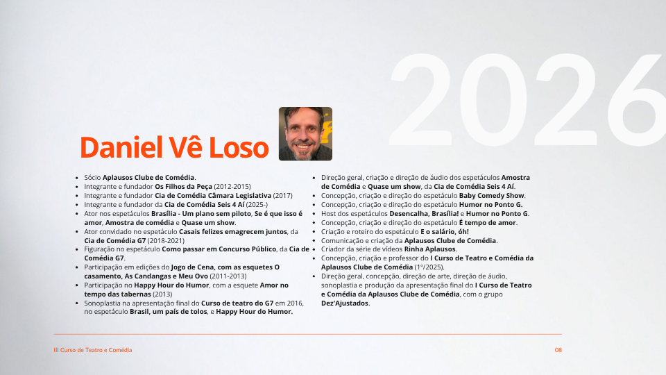 Imagem 1 da descrição do evento