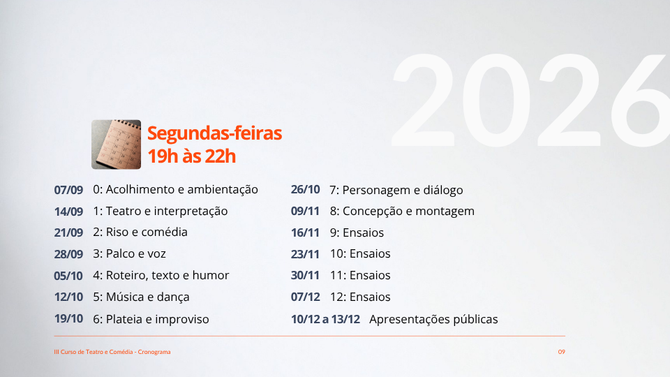 Imagem 1 da descrição do evento